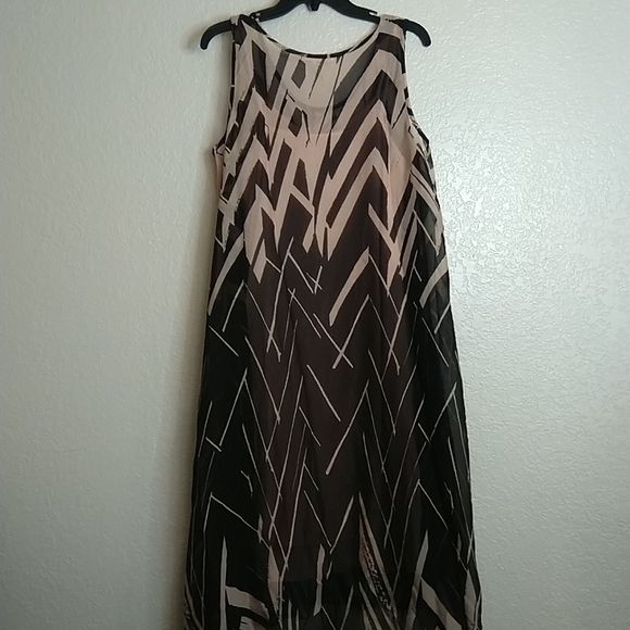 NWT Anthropologie Serengeti SLEEVELESS Midi Dress by Floreat Size M - Picture 7 of 7
